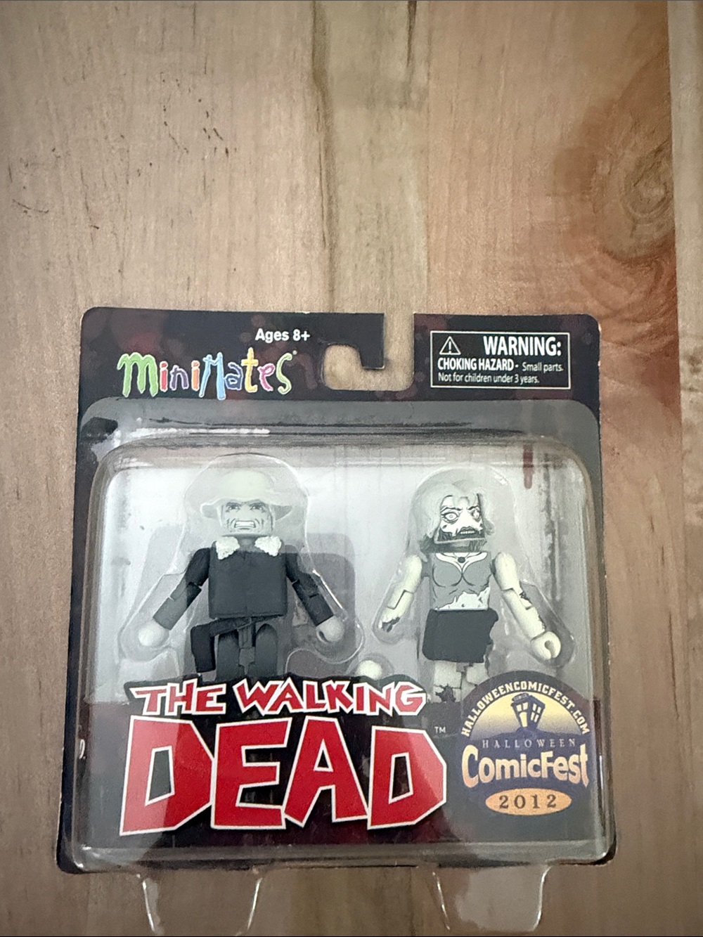 Minimates The Walking Dead 2-Figure Set (Black, White)